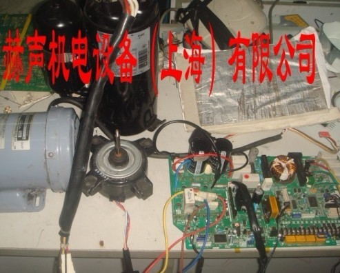 上海大金油冷机A6故障风机马达销售电话