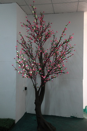 LED仿真桃树