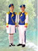 上海学校乐队演出服、庆演乐队演出服、军鼓乐队演出服订做