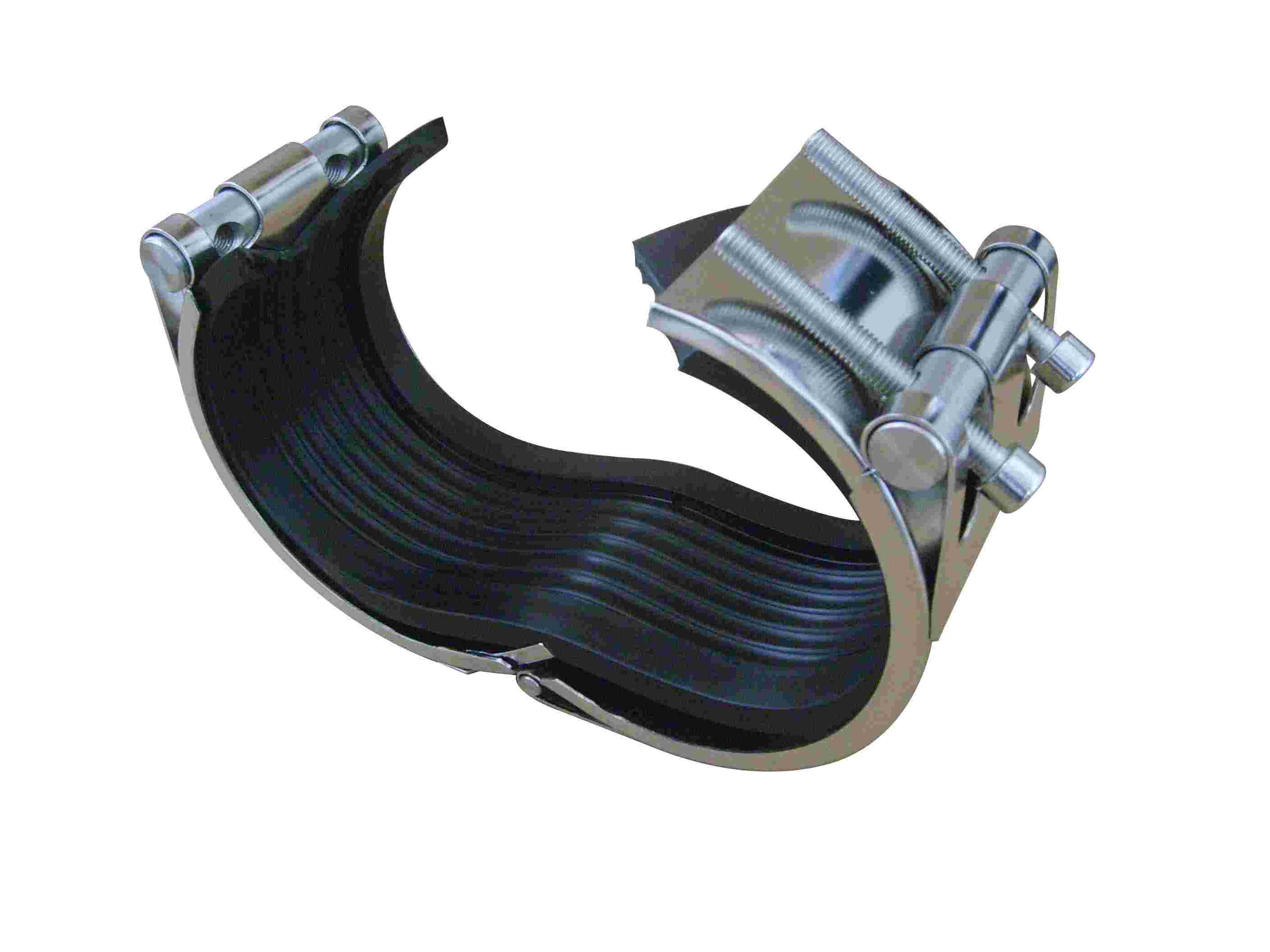 供应普通型折叠式管道修补器无需焊接可定制