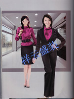 呼和浩特星级酒店制服北京厂家定做最新款式价格参考@祥云盛装西服厂
