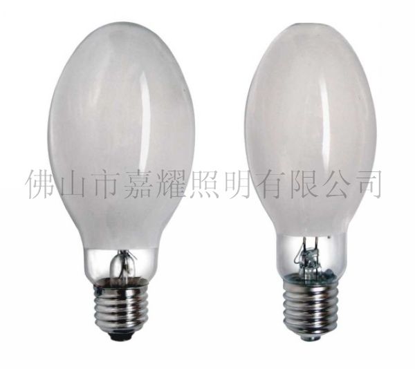 上海亚明高压汞灯GGY 125W高压水银灯E27