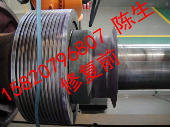 上海发电机曲轴在线修复，江苏省发电厂转子现场激光维修