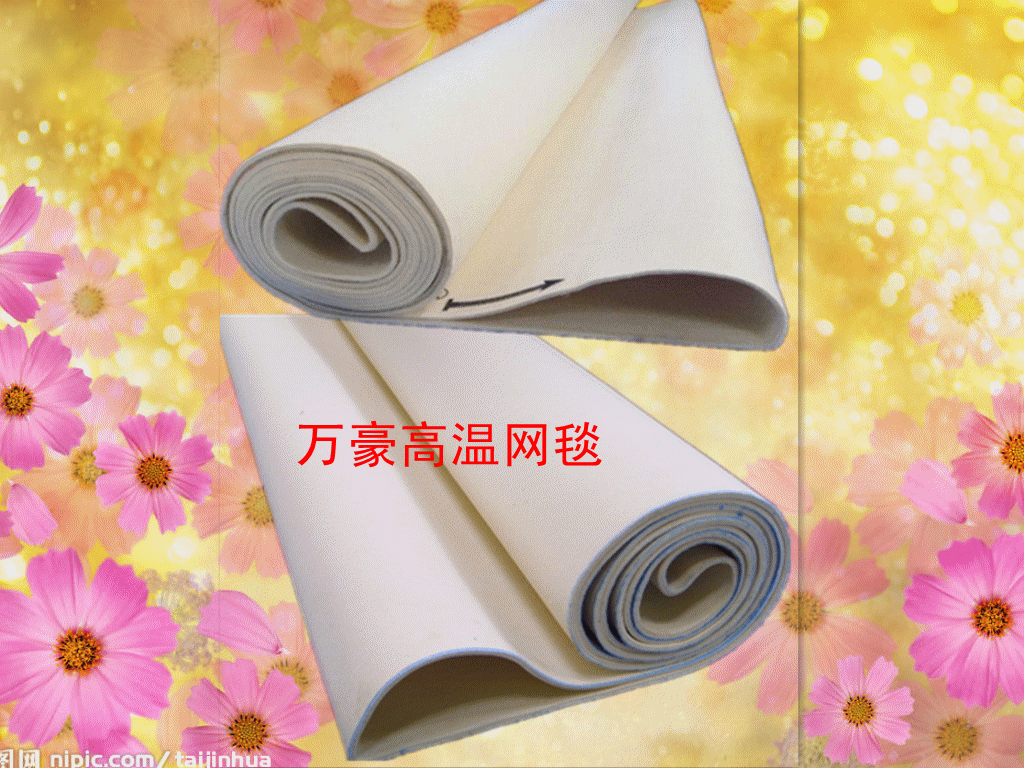 供应优质耐高温网毯 高温毛毡 热转印毛毯