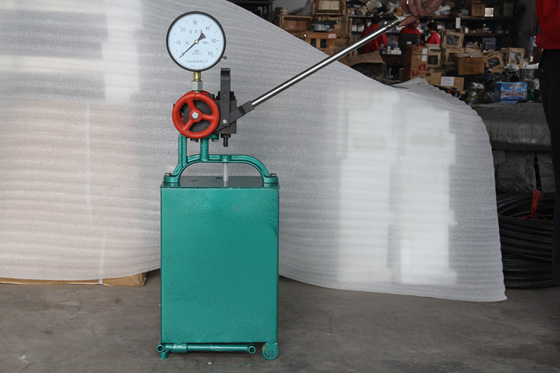 S-SY手动试压泵的价格 节能环保手动试压泵 橡胶管件测压泵