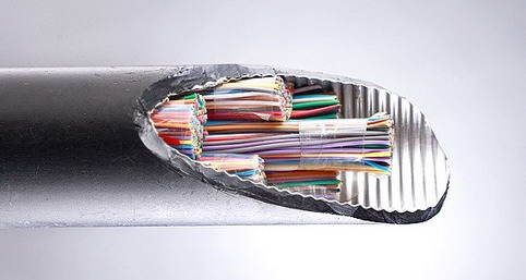 钢塑复合带通信电缆HYA53电缆