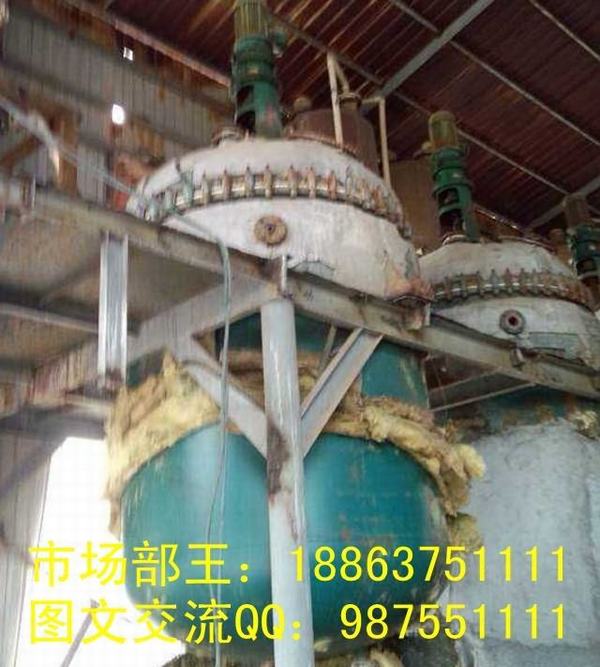 海原县二手20吨电加热搪瓷反应罐价格