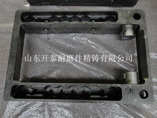 供应山东开泰砂型铸造炼钢设备专用410型亚氟滑动水口机构配件