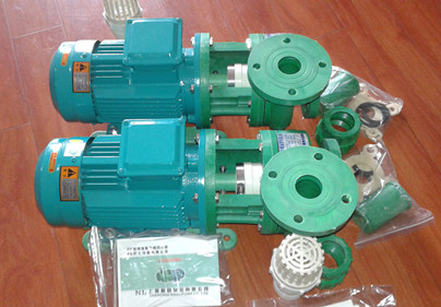 65FP-25碱液塑料泵 上海FP系列塑料离心泵
