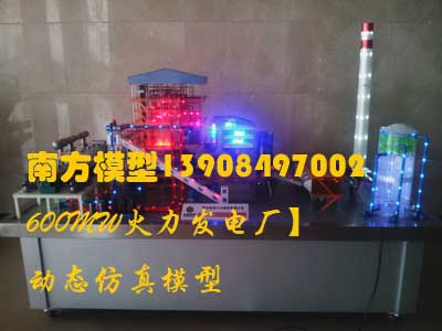 枣庄电力公司油库模型厂