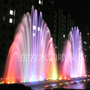 喷泉，音乐喷泉，辽宁沈阳喷泉