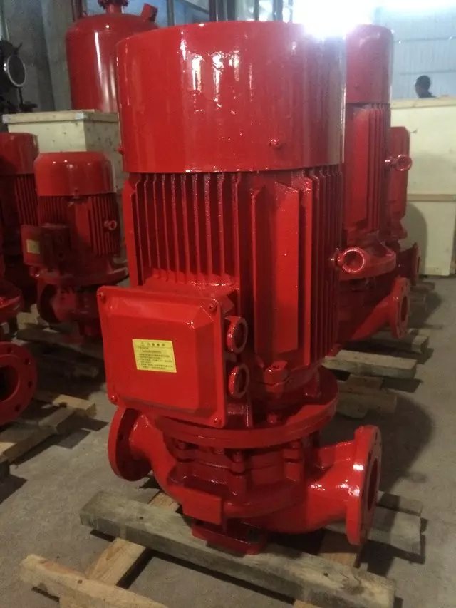 循环泵热水泵ISG20-160-1.1kw立式管道泵价格