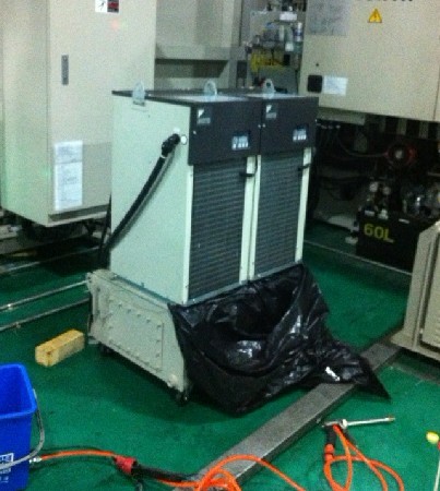 大金油冷机(冰水机)保养，维护，常规维修工作