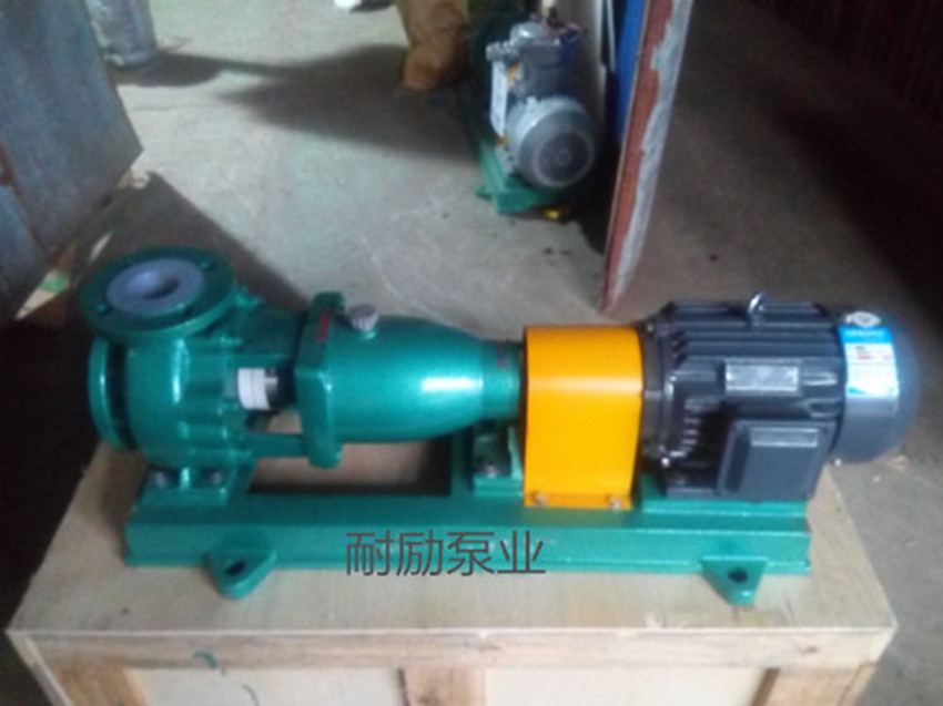 耐强酸氟塑料泵IHF100-80-160 到上海耐励