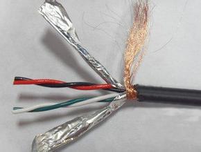 DJYVP聚氯乙烯护套铜丝编制屏蔽电缆/