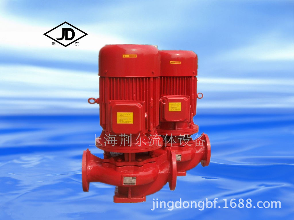 厂家提供CCC认证IHG消防泵XBD6/1.52-40L-250B