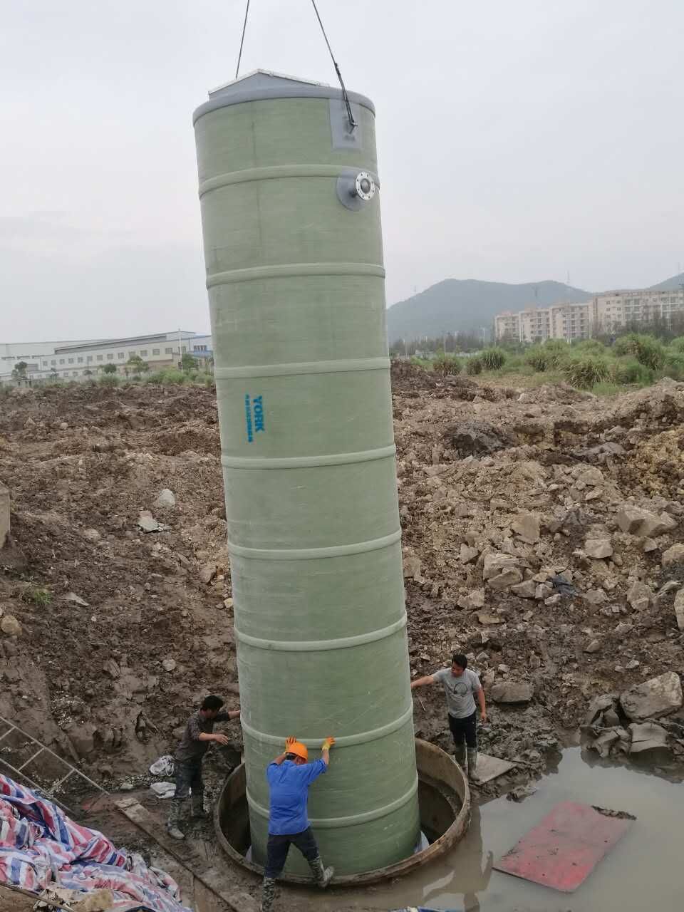 9.2米一体化预制泵站