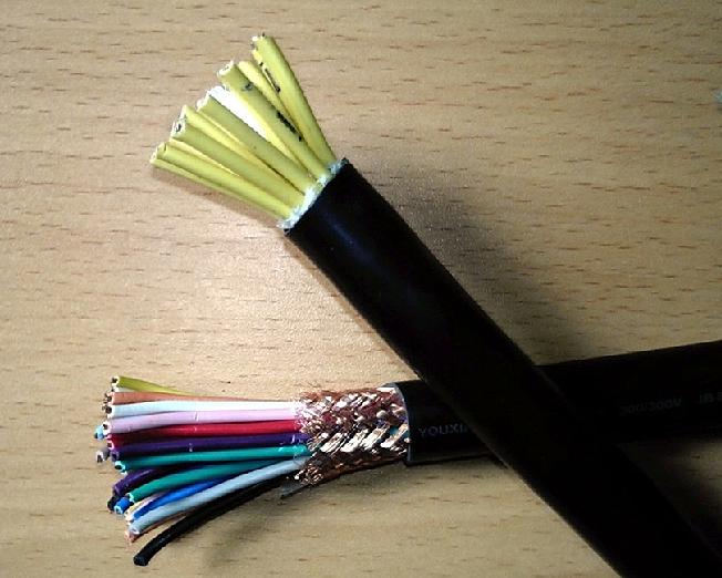 屏蔽电缆RVSP-300/500V护套颜色