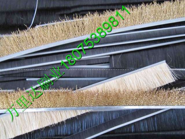 网筛清理钢丝条刷 网筛清孔钢丝刷 钢网疏通除泥土钢丝弹簧刷