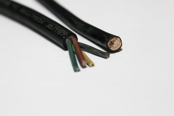 轻型电器设备连接橡套电缆