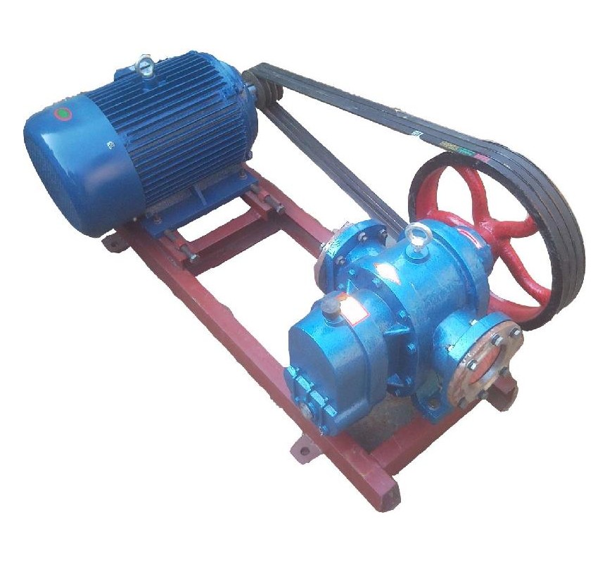 八方泵业LCX罗茨泵 高粘度泵 转子泵