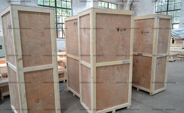 直销苏州周转木质包装箱 无锡锡山胶合板木箱 熏蒸木箱