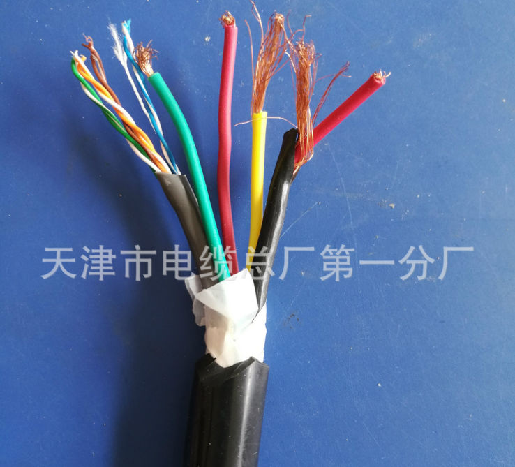 RVVP软芯电缆