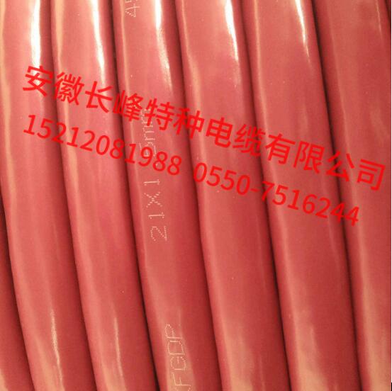 供应YGCR-2*25硅橡胶软电缆长峰特种电缆现货供应