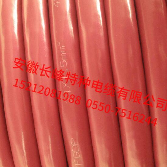 供应YGCR-2*95硅橡胶软电缆长峰特种电缆国标报价