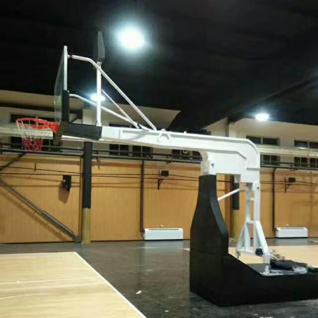 豪华电动篮球架