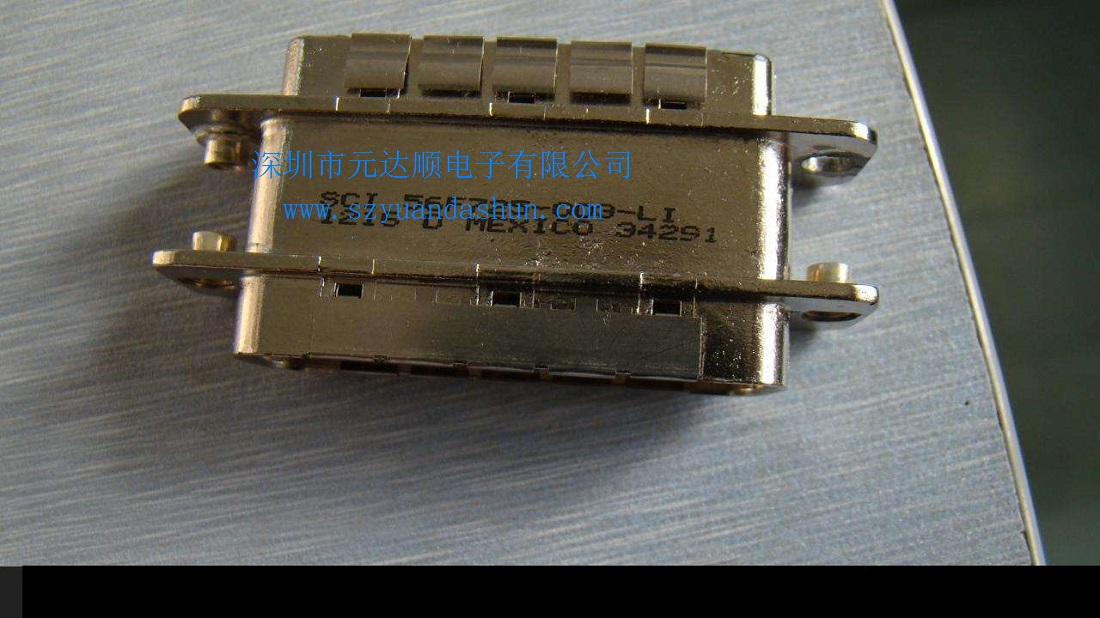 DB9滤波连接器，DB15滤波连接器，滤波连接器母头