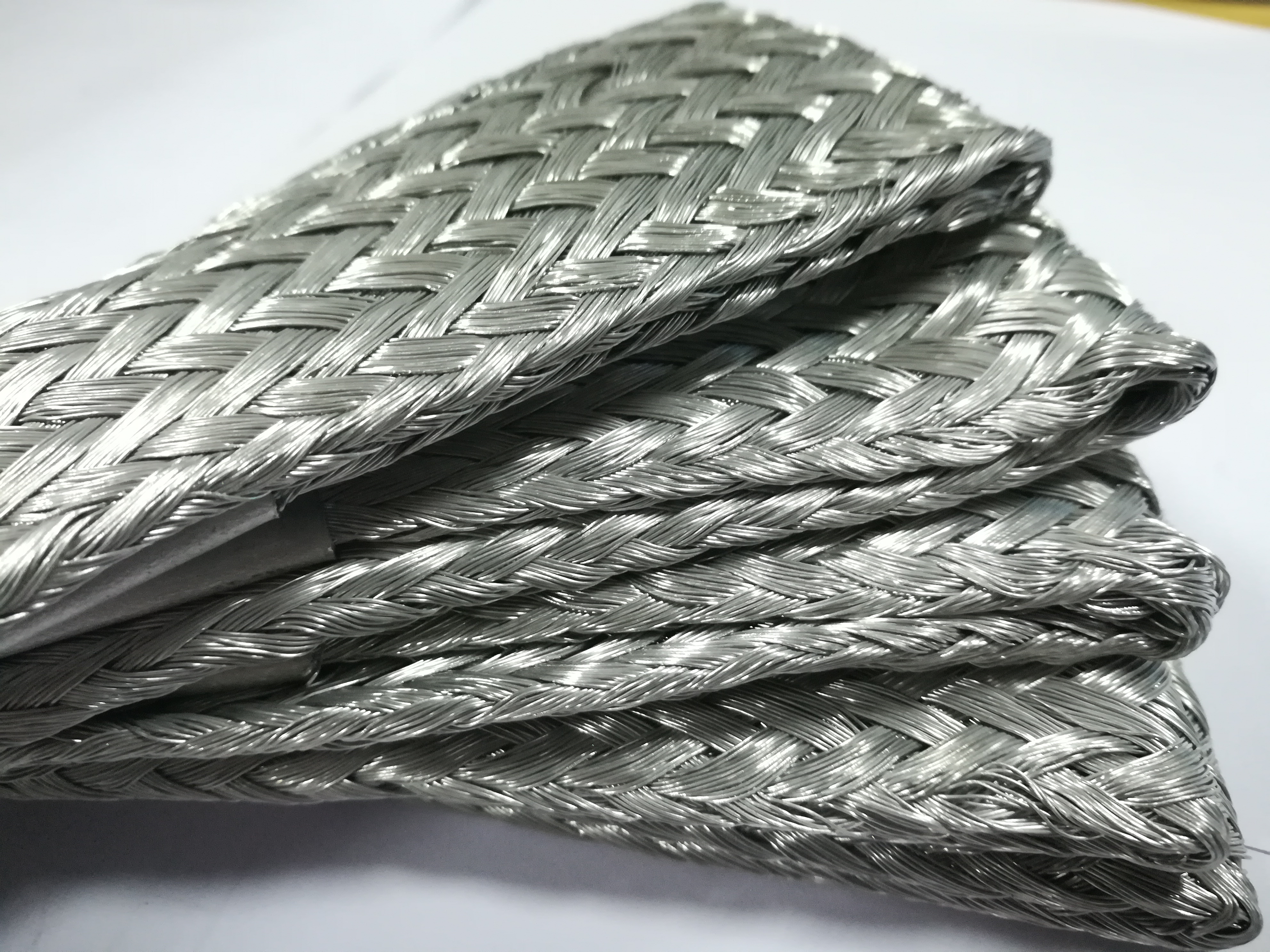硅碳棒铝编织连接带 广东低价铝编织带