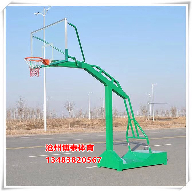牡丹江篮球架高度 篮球架厂家 篮球架批发厂家 沧州博泰体育