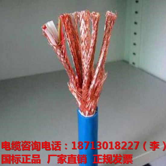 耐高温计算机电缆ZRC-DJYPV14×2×1.5