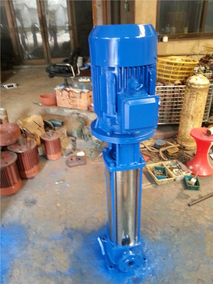 GDL立式多级管道离心泵 消防泵组电动机驱动GDL立式多级消防泵