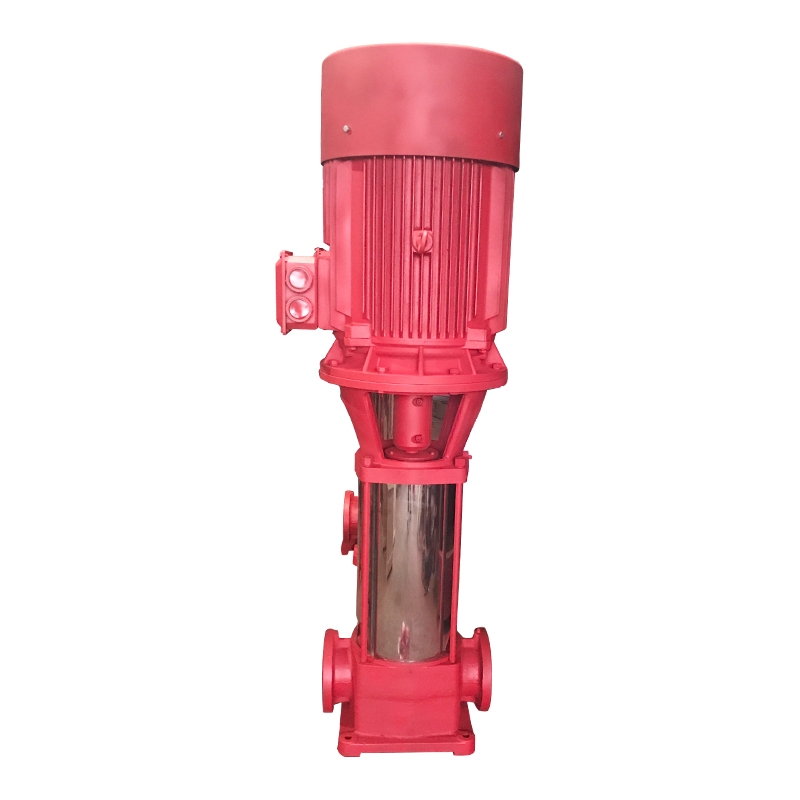 GDL立式多级泵高层增压消防泵 管道不锈钢轻型离心泵