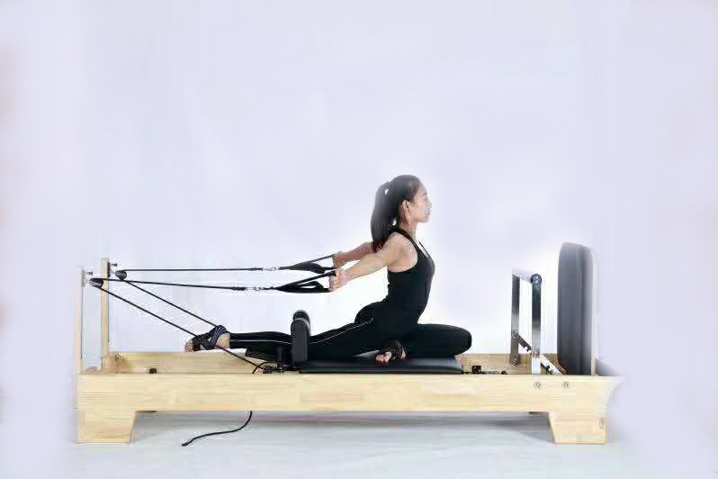 山东德钰健身器材有限公司私教普拉提器械纯实木核心床瑜伽高架床