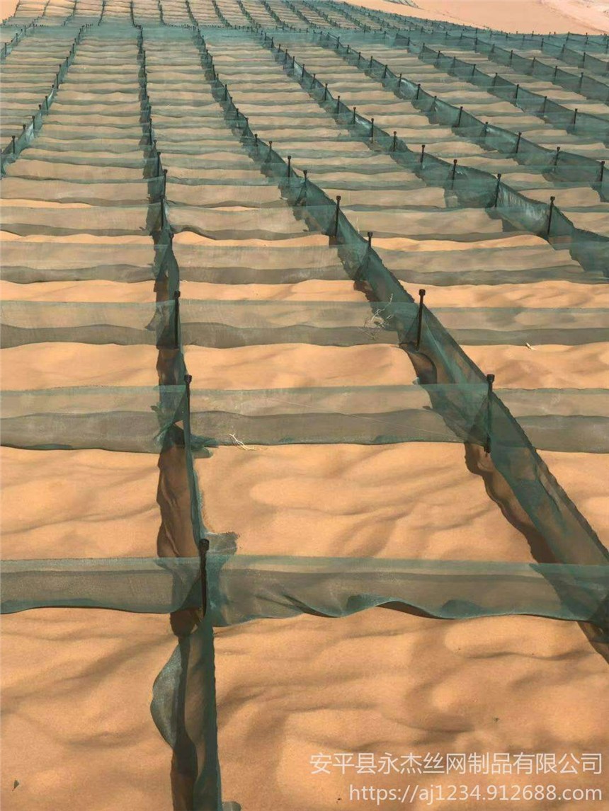 阻沙网 沙漠hdpe经编阻沙网 防风固沙网 阻沙障