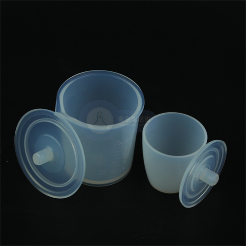 耐腐蚀进口聚四氟乙烯材质特氟龙坩埚烧杯PFA实验室塑料器皿