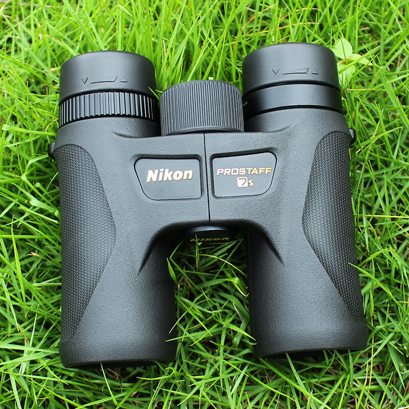 尼康Nikon 尊望PROSTAFF 7S 小巧便携防滑双筒高清高倍望远镜
