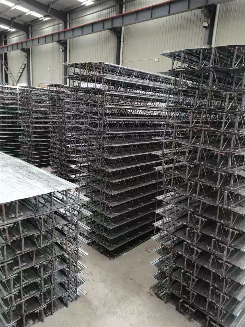 上海合肥HB钢筋桁架楼承板600/576型施工快捷缩短工期