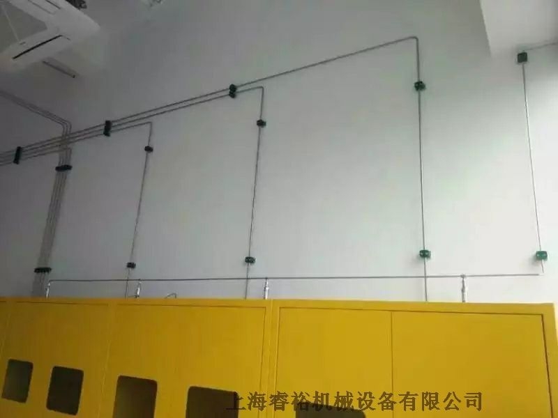 新闻:重庆实验室气路改造氩气管道安装