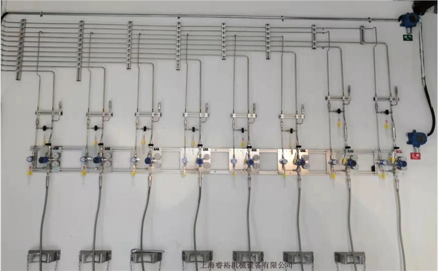 新闻:重庆实验室气路改造氢气管道安装