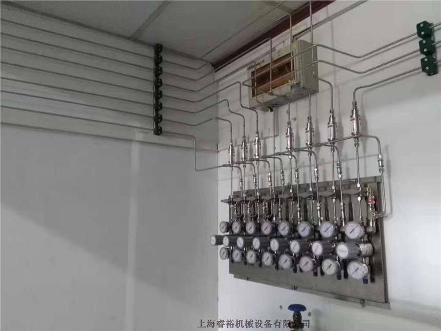 新闻:浙江实验室气路安装氩气管道安装
