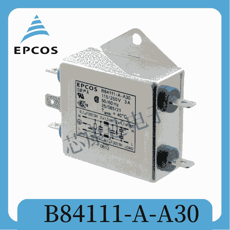 EPCOS 电解电容 B43456-A9129-M 爱普科斯