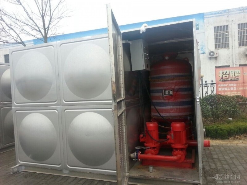 消防箱泵一体化增压稳压供水设备