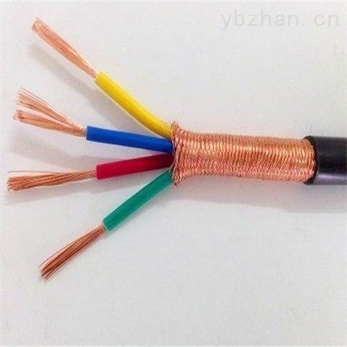 控制电缆 KVVRP14*0.75屏蔽软电缆