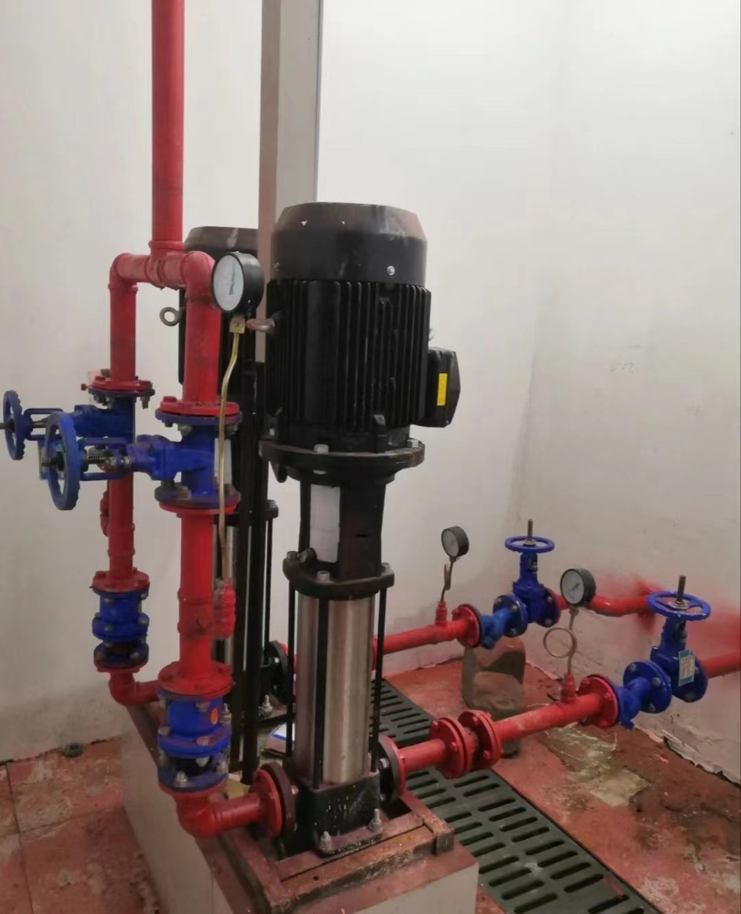 长治立式单级消防泵生产消防泵XBD