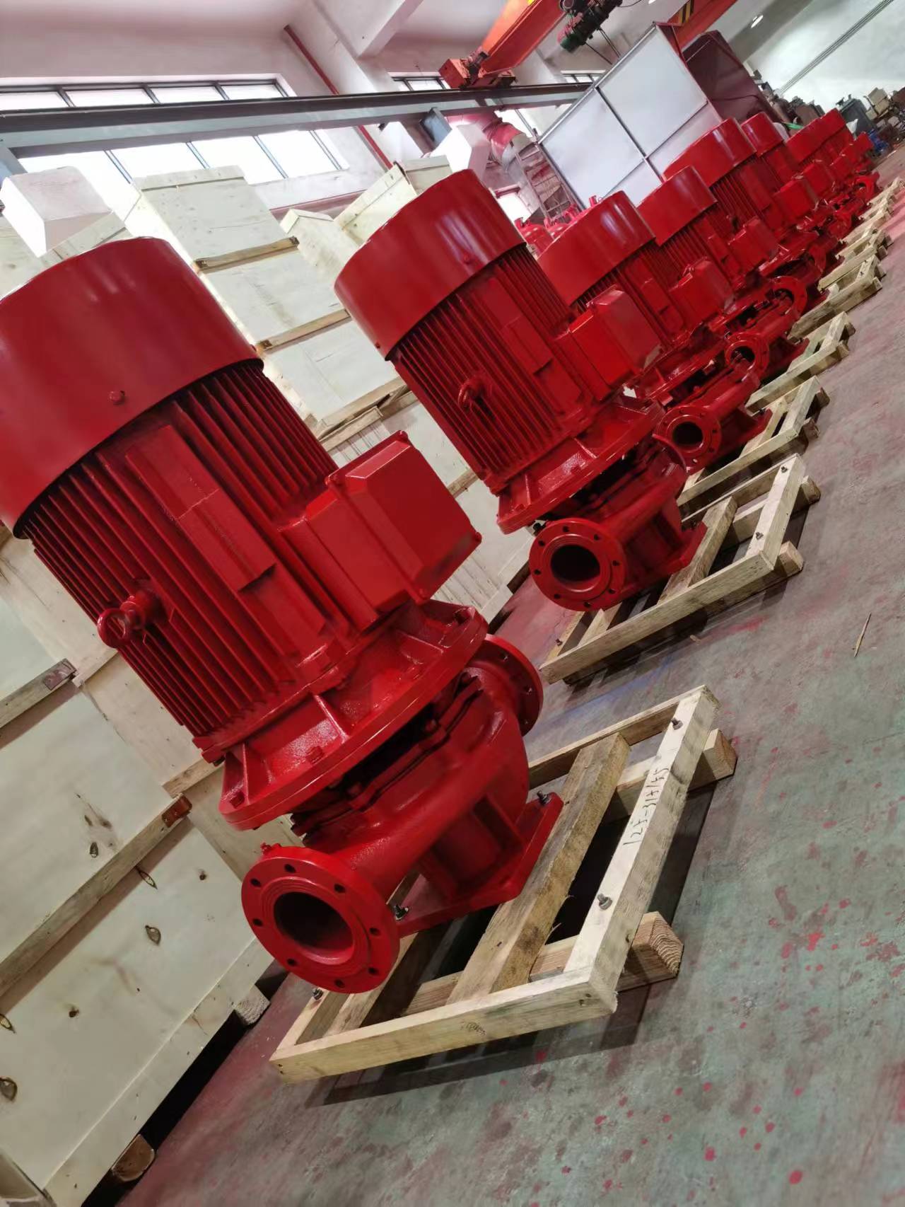 安徽铜陵狮子山低频巡检柜132KW生产消防泵XBD