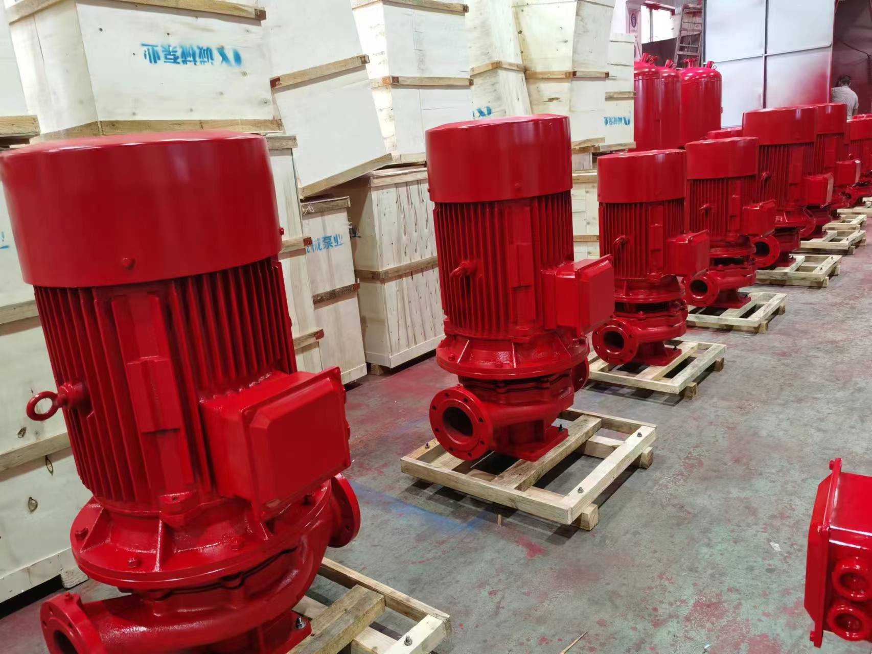 辽宁营口西市消防验收新标准有AB签消防水泵诚械泵业总公司生产产品